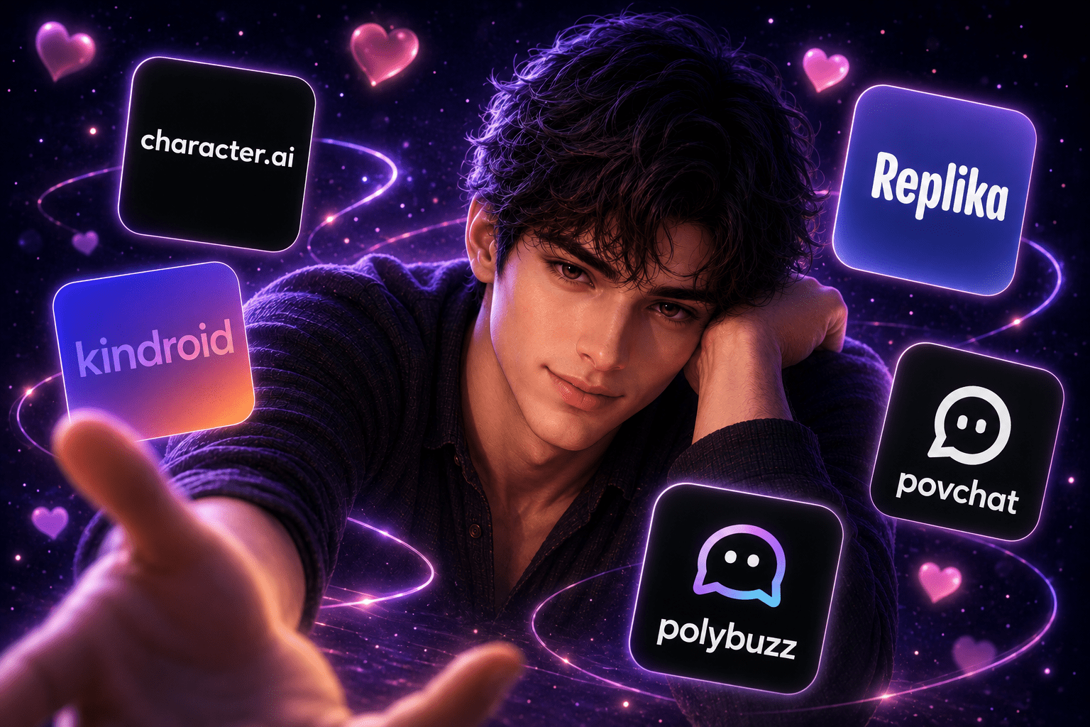 10 Best Free AI Boyfriend Apps Reviewed (2026)
