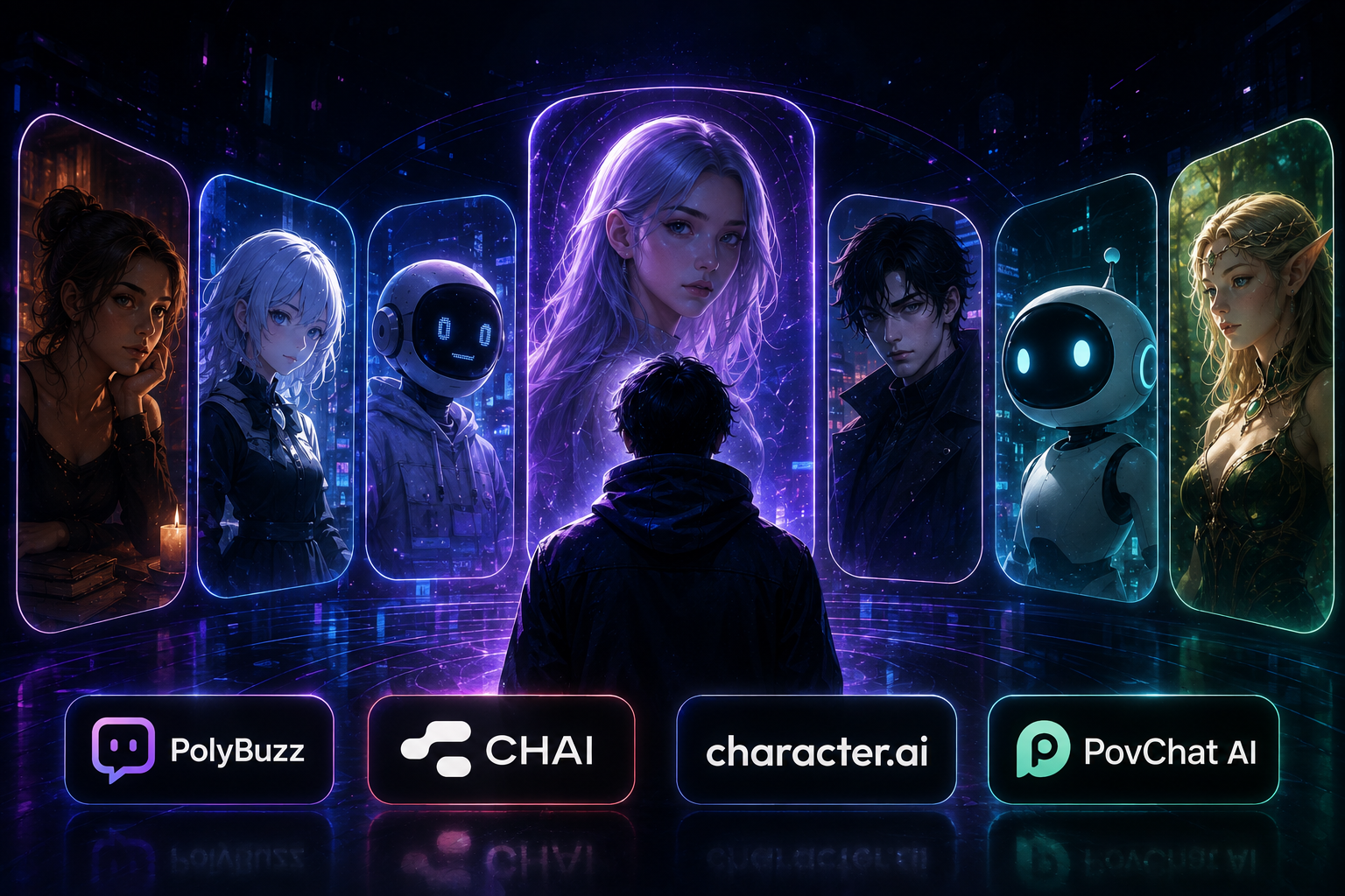 10 Best Character AI Alternatives in 2026 (Tested & Ranked)