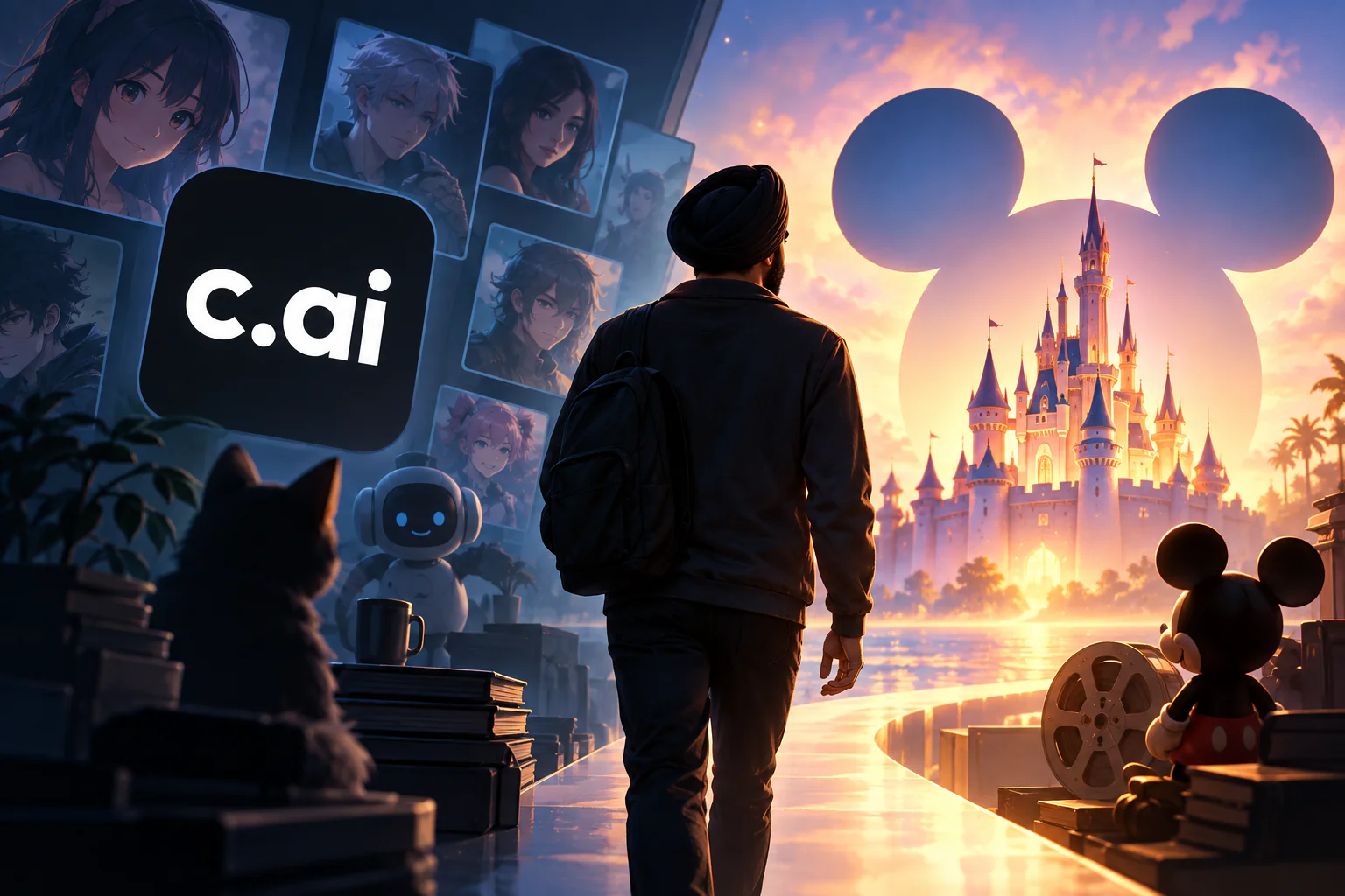 Will Character AI Shut Down after the Disney Deal? An analysis