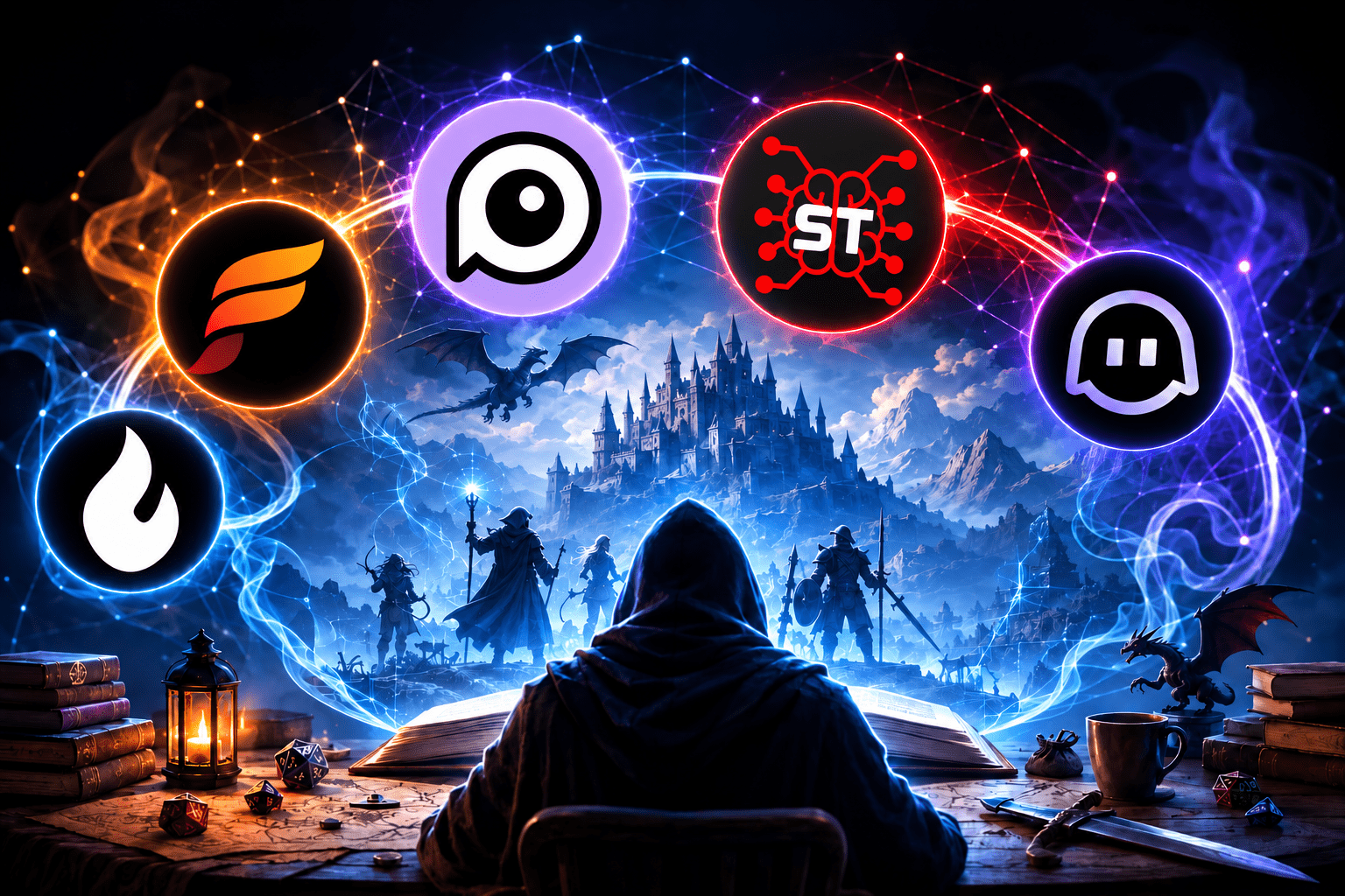 8 Best AI Dungeon Websites to Run an AI Game Master (2026)