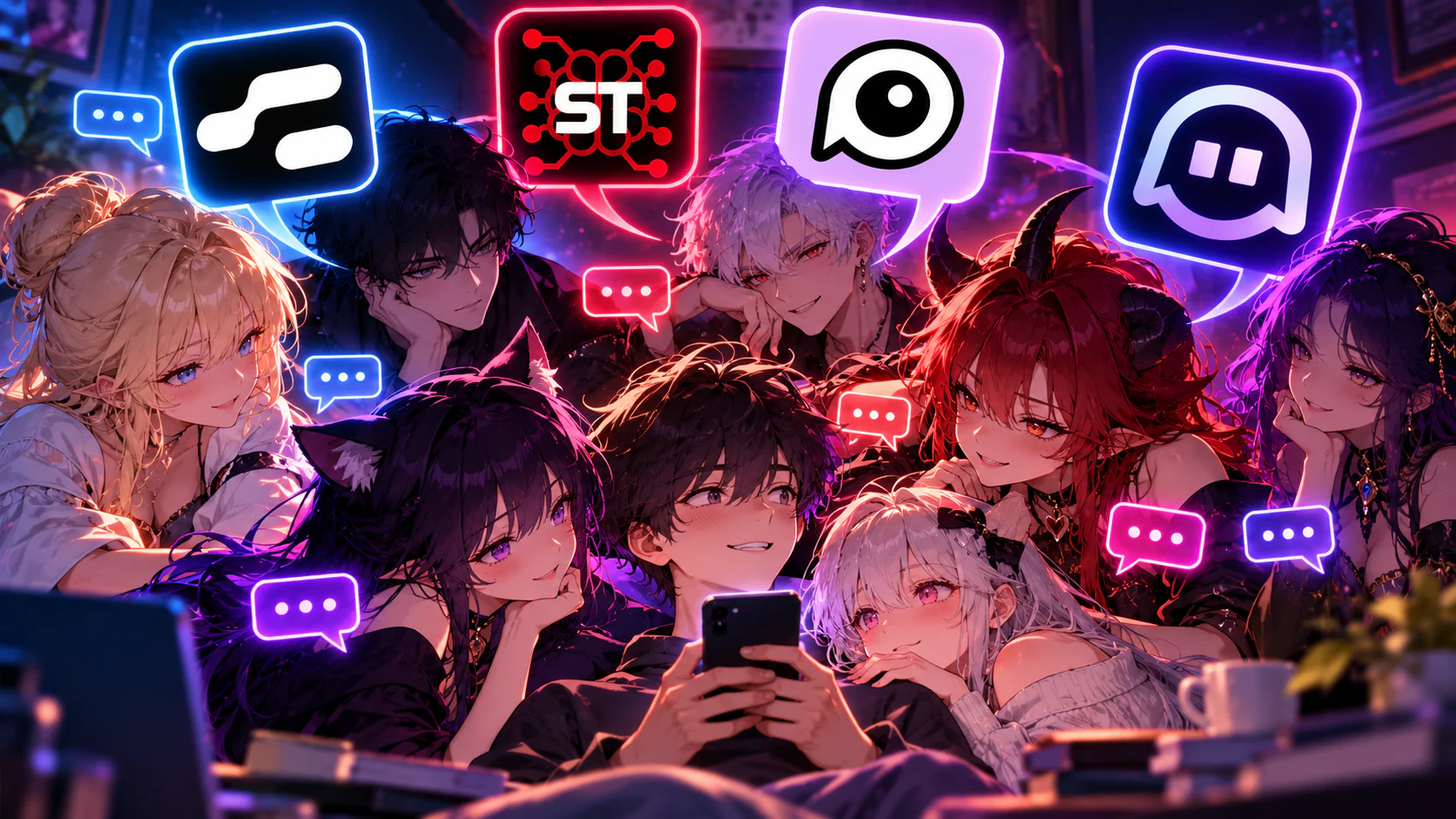 Best 5 Character AI Alternatives for Multi-Character Roleplay